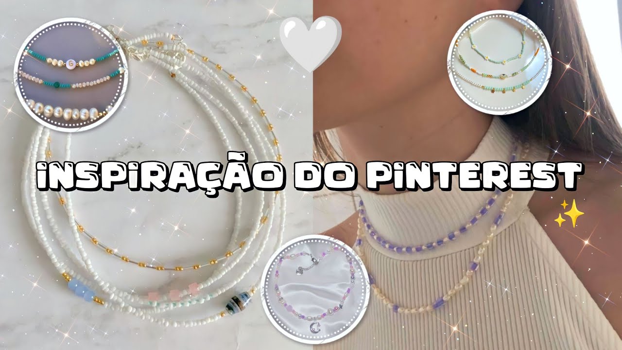 COLARES INSPIRADOS NO PINTEREST ⭐