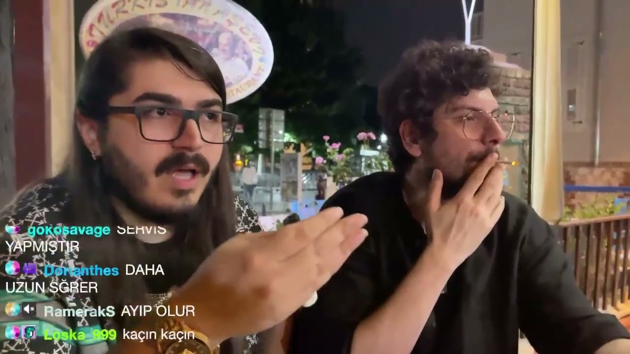 KENDİNE MÜZİSYEN & HYPE DIŞARIDA YEMEK YAYINI! (IRL) #2