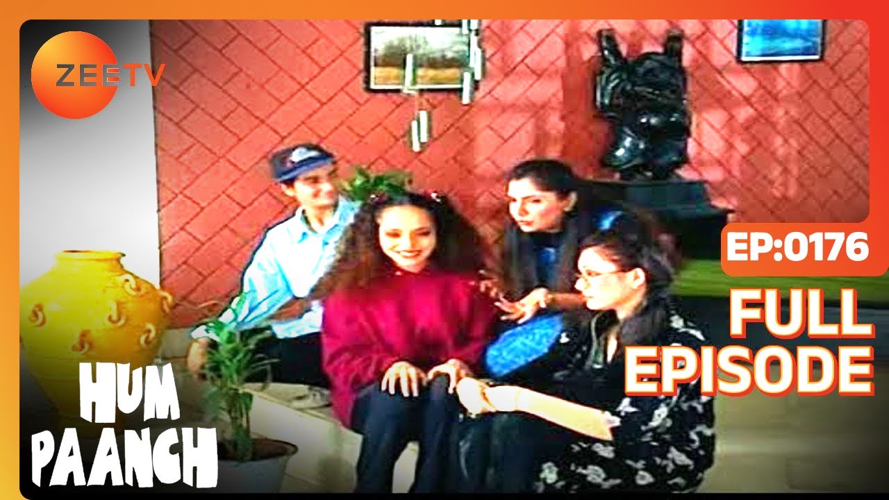 EP 176Hum Paanch - Индийское телешоу хинди - Же ТВ