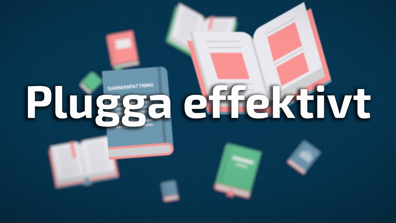 Plugga effektivt!