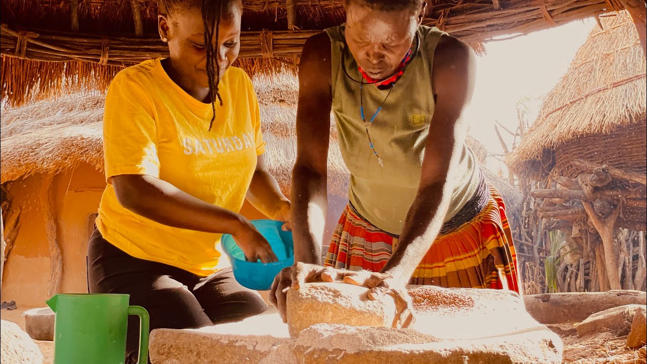 YOU WONT BELIEVE WHAT THE WOMEN IN THIS LAND GO THROUGH TO GET FOOD!!! KARAMOJA Tales🇺🇬