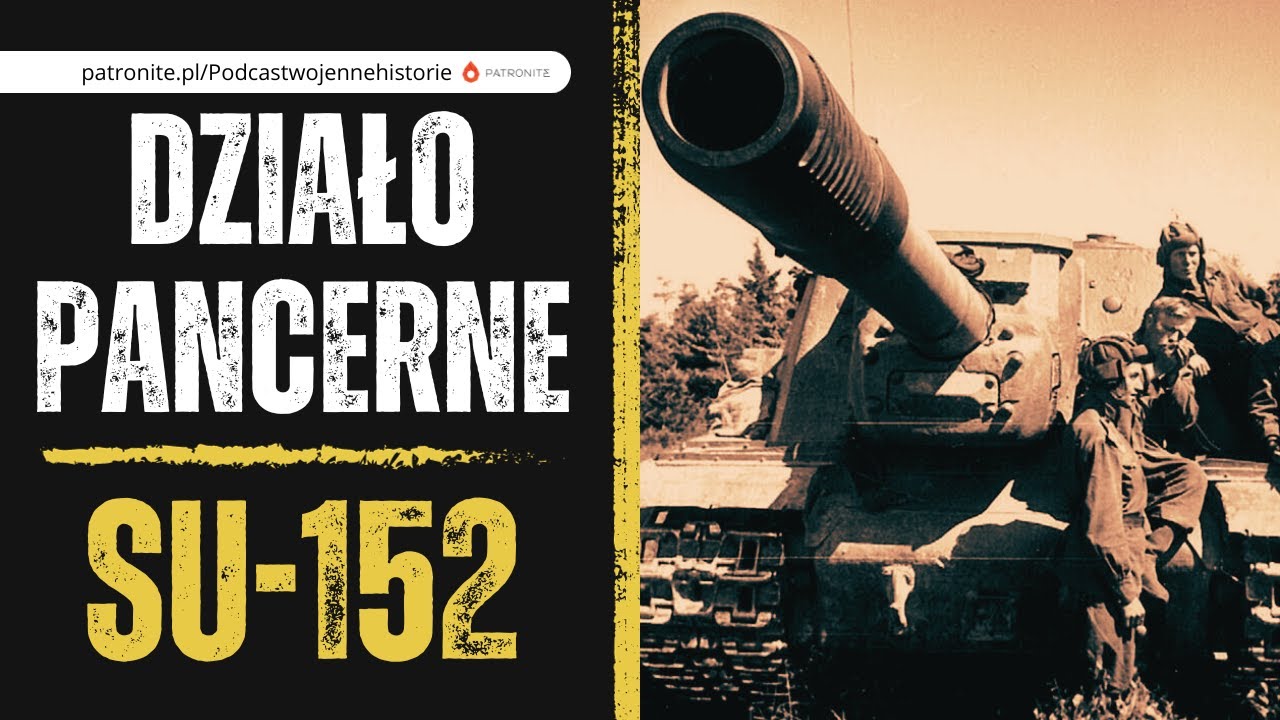 Działo pancerne SU-152