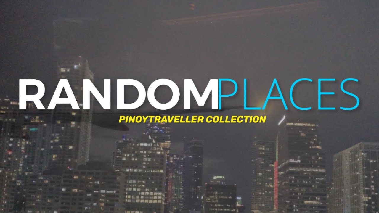 Random Places PinoyTraveller | Raw Travel Video Clips