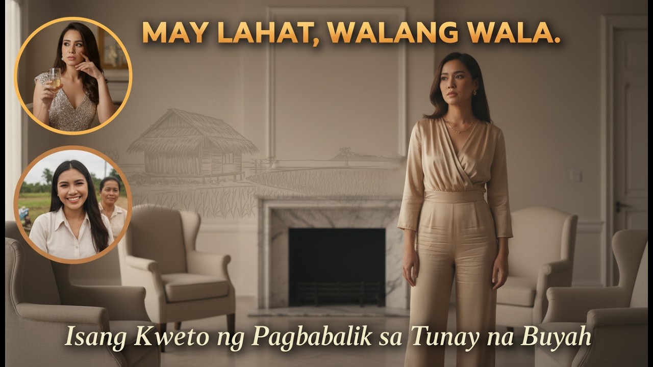 Ang Babaeng May Lahat Ay Walang Wala — Isang Kwento Ng Pagbabalik Sa Tunay Na Buhay