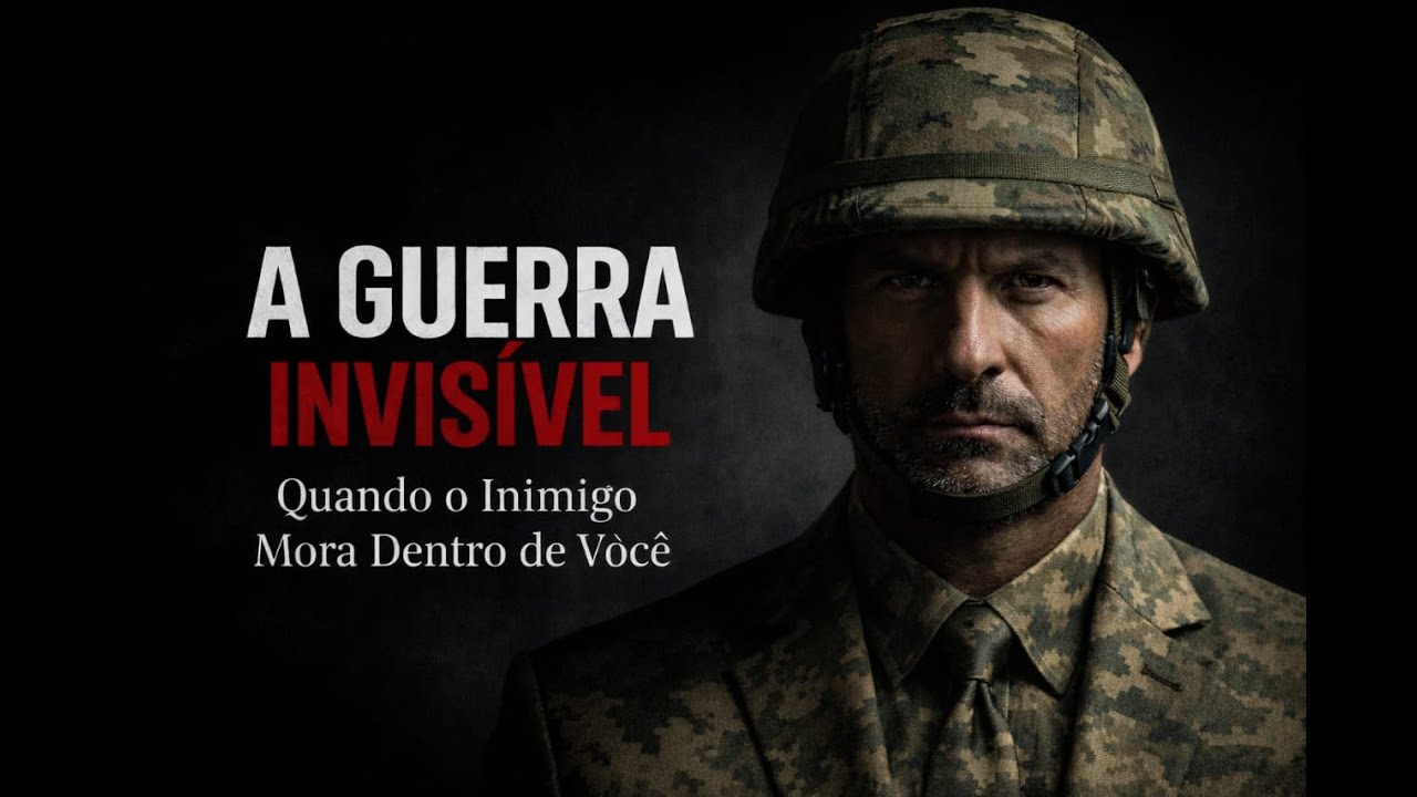 A Guerra Invisível: A Arte de Vencer a Si Mesmo em Tempos de Crise