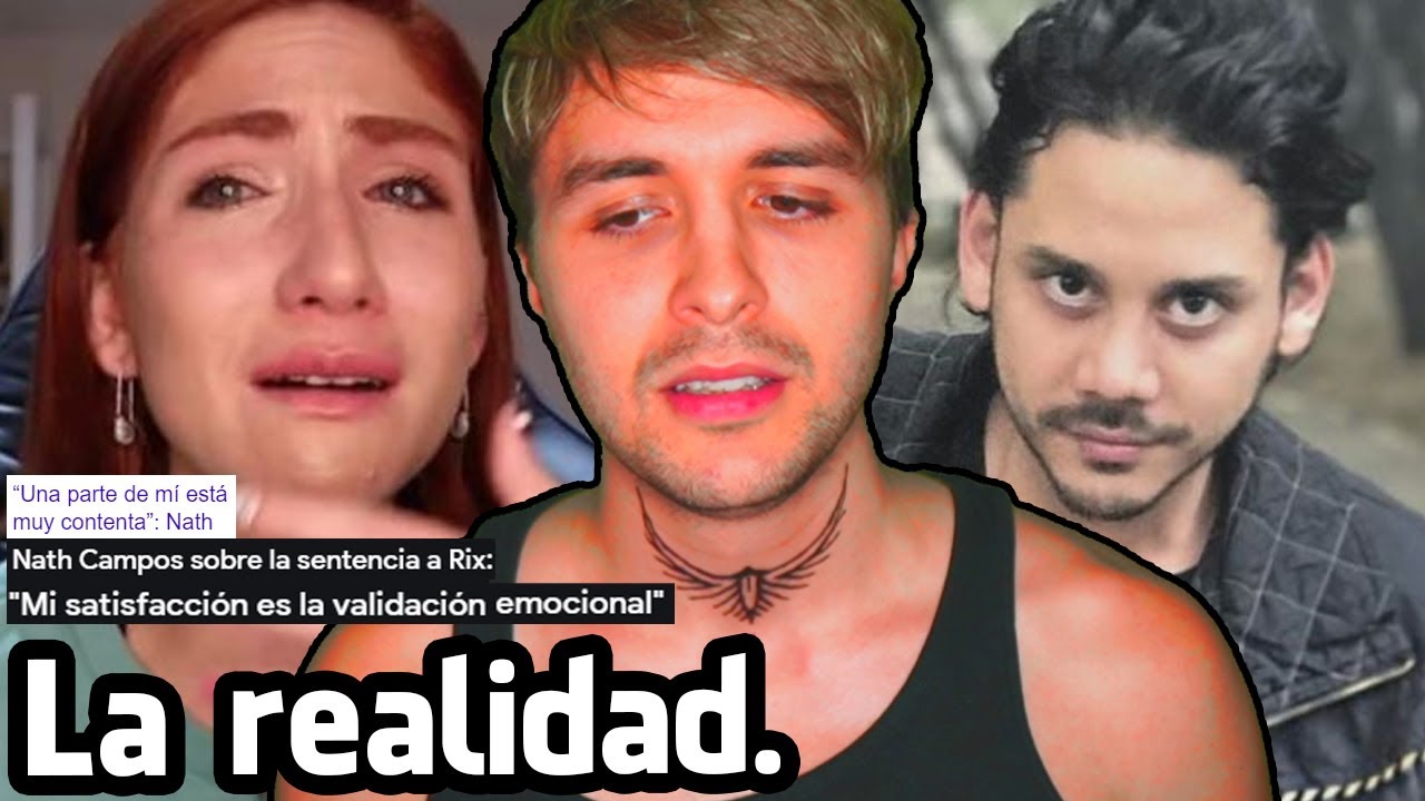 Rix está libre porque Nath Campos Hizo UN TRATO con él 💲💰 (PRUEBAS Y EXPLICACIÓN)