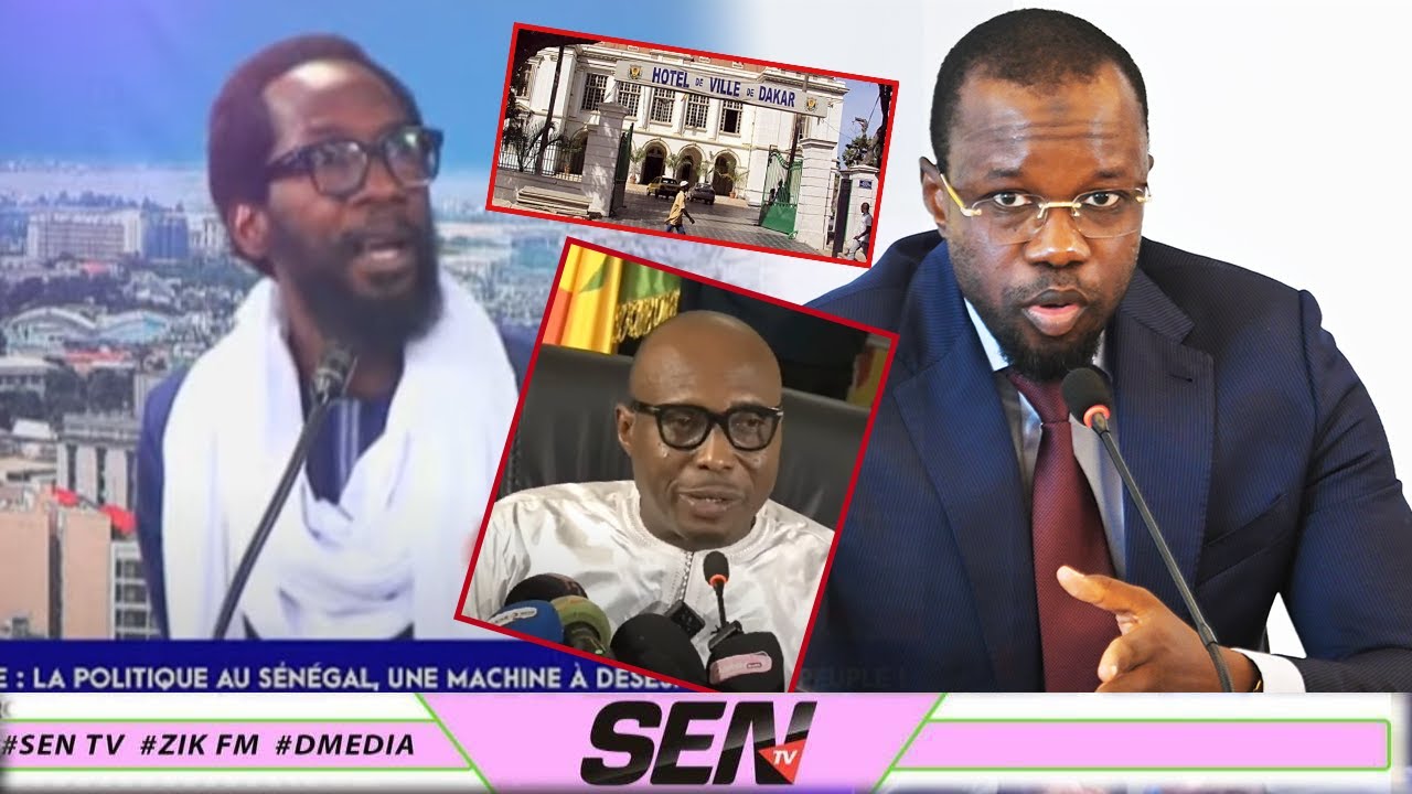 Fadel Barro à Sonko « Khana bo dielé mairie Dakar, teudj Sentv après dingen ligey? »