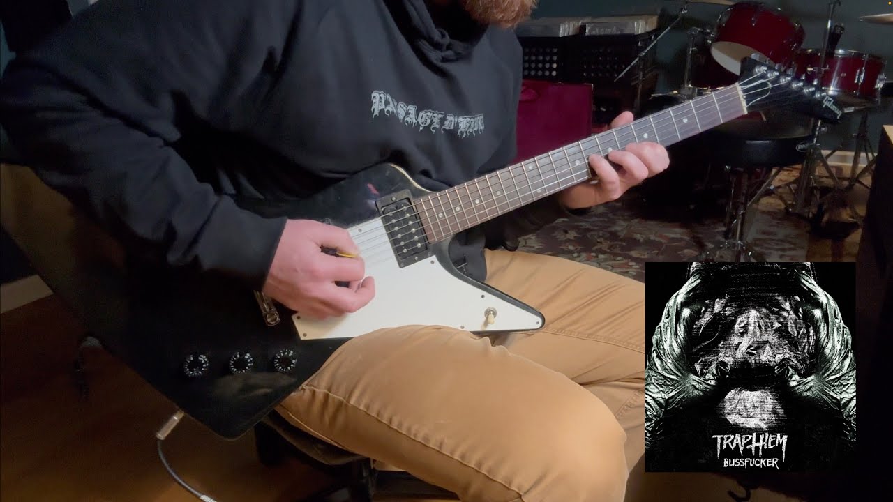 Trap Them - Organic Infernal (Guitar Cover)