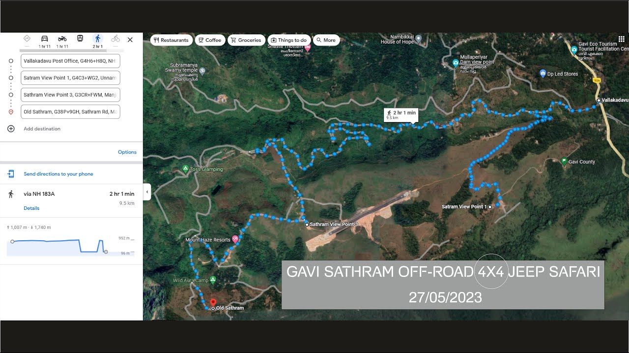 Gavi Sathram Offroad 4X4 Jeep Safari