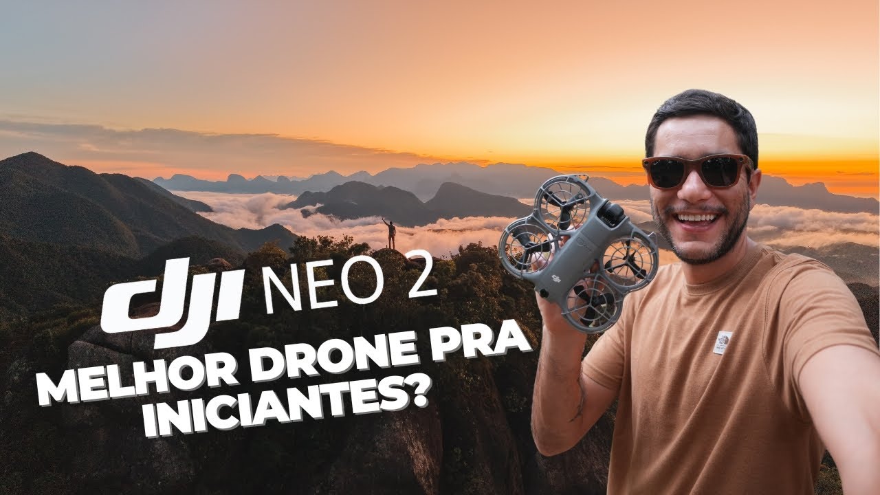DJI NEO 2  — Vale a Pena? O Drone MAIS BARATO, FÁCIL e SEGURO da DJI! Testado como drone e FPV!