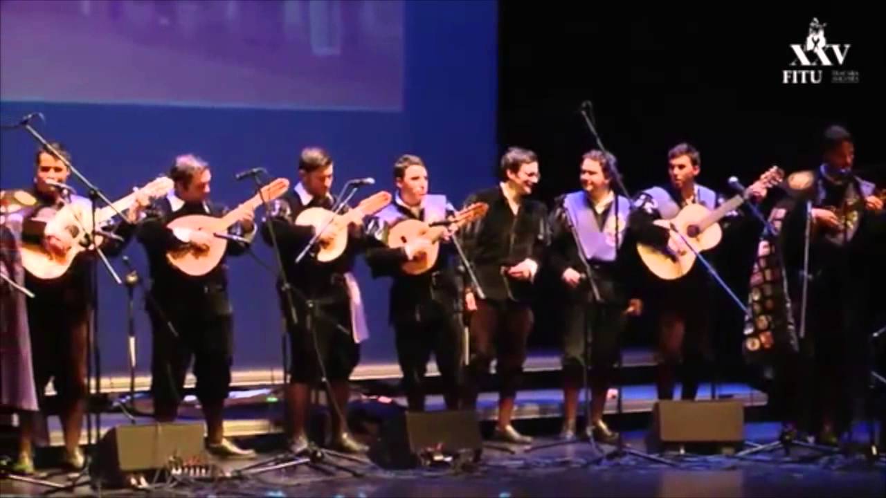 Tuna de Ciencias de Granada - El milagro en tus ojos - XXV FITU - Braga 2015