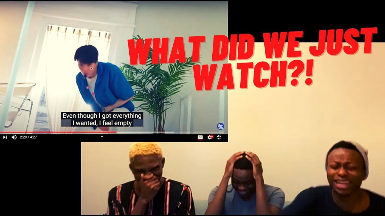 REACTING TO BTS 