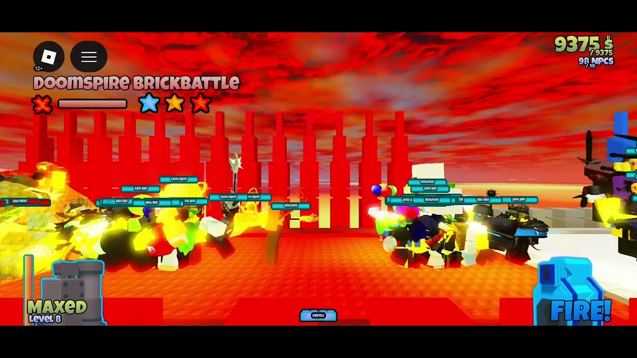 Chap 1 bosses + Peon stacked Vs All normal and Alt unit [Same Magnification][Ignited]