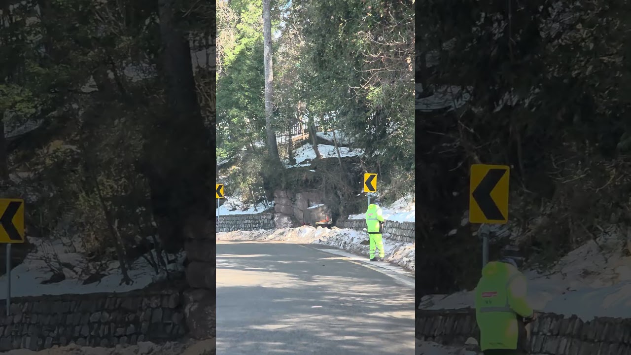 Murree Today: Cloudy Weather & Road Condition Update