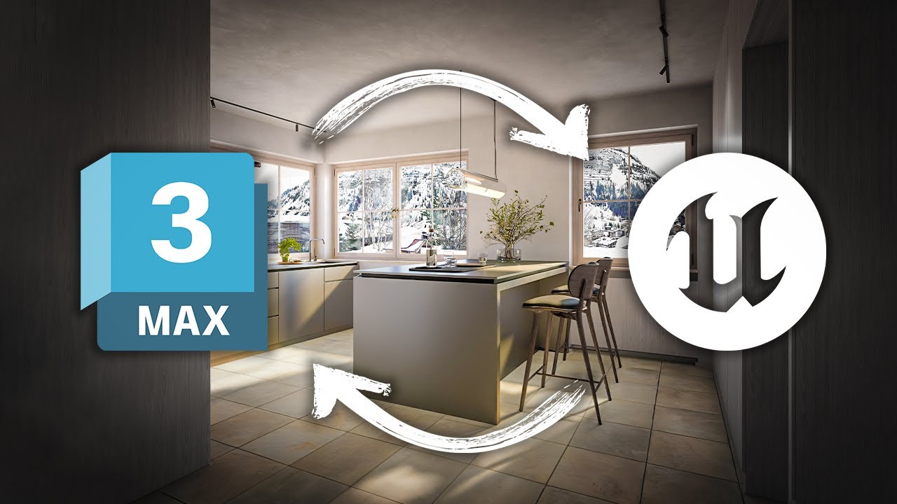 How to use Datasmith and Direct Link | 3dsMax to Unreal | 2025 Tutorial