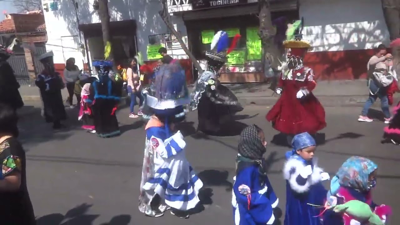 Cambio de Mayordomía, Niño Dormidito, Xaltocan, Xochimilco, CDMX. 2023.