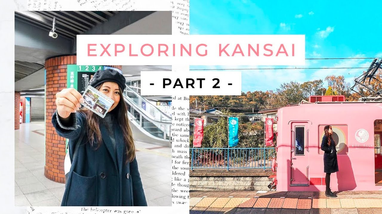 (PART 2) Exploring Kansai, Japan with NANKAI ALL Line Train Pass ~ Medetai Train & Wakayama
