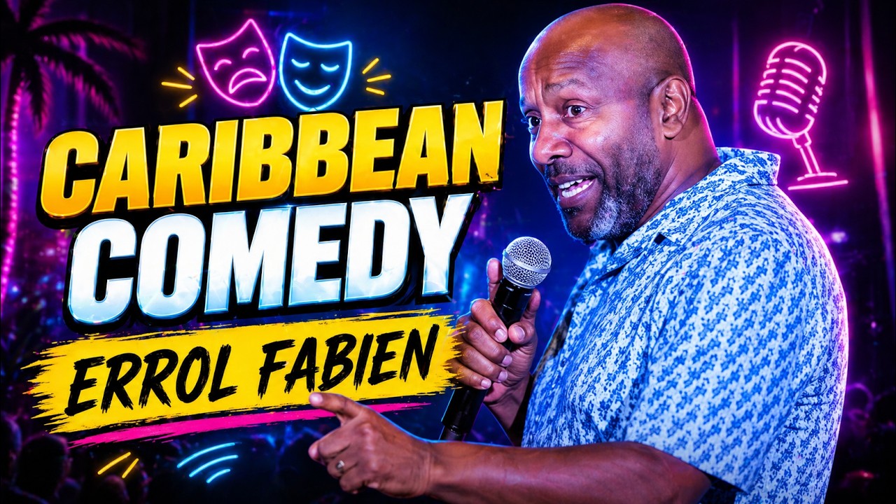 HUMOUROUS  CALYPSO - ERROL FABIEN 06
