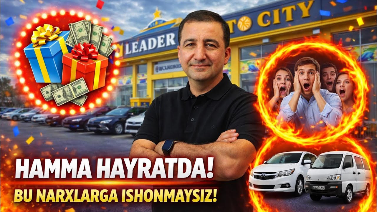 GM NARXIDAN KAMIGA XAYITGA KATTA AKSIYA !!!
