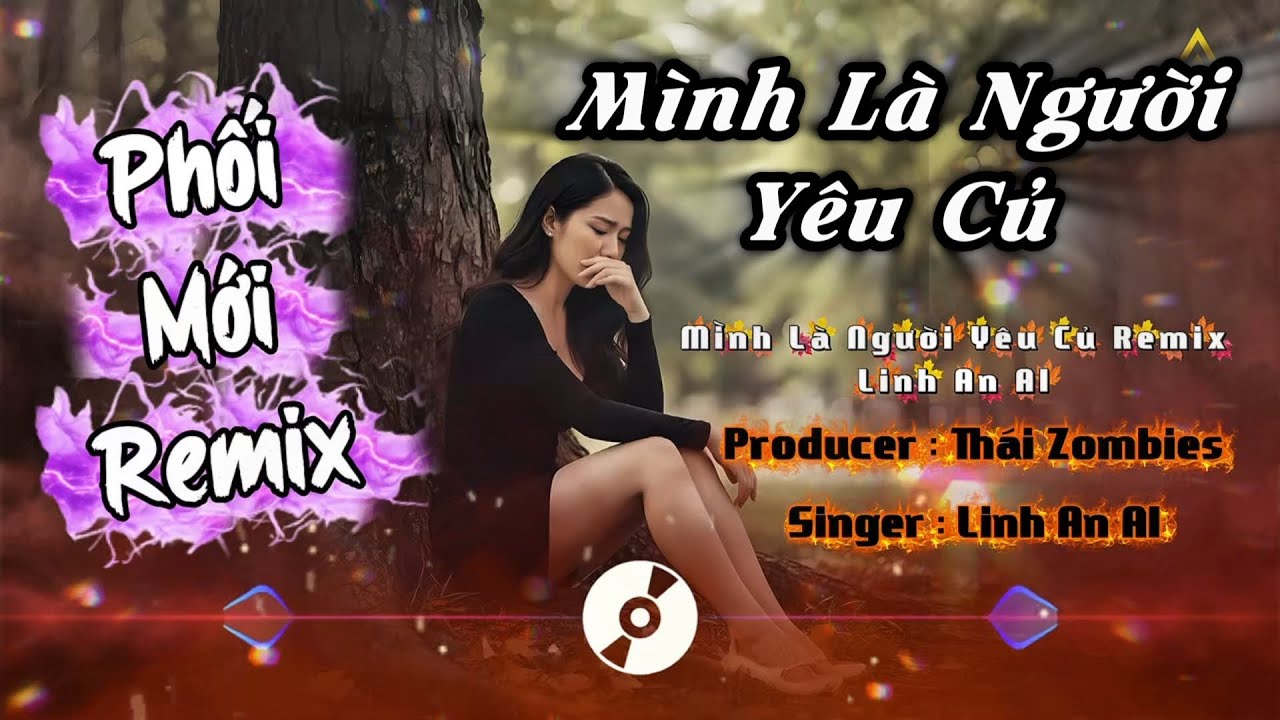 MÌNH LÀ NGƯỜI YÊU CŨ – Linh An AI | Bản Buồn Xé Lòng | Official Audio