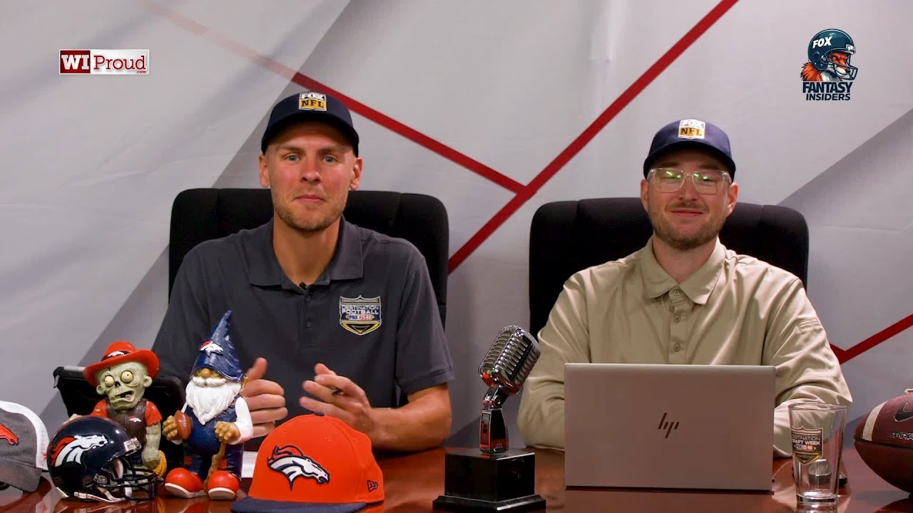 FOX FANTASY INSIDERS: S5 EP. 01 (NFL Excitement+ My Guys)