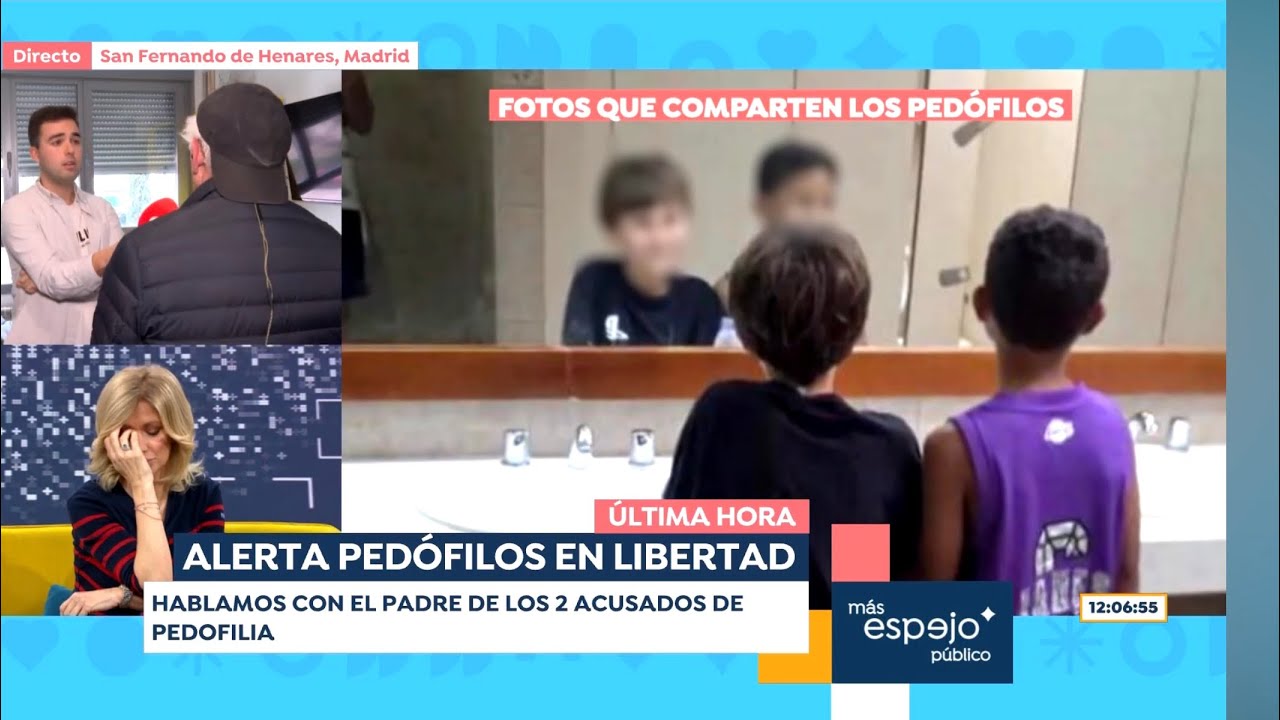 DIRECTO | Hablamos en exclusiva con el padre de los pedófilos que aterran un municipio de Madrid