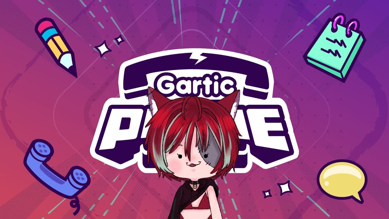 【🔴 LIVE Gartic phone 】สร้างภาพมันง่ายแต่ขนมจีนน้ำยาป่าอร่อยนะ