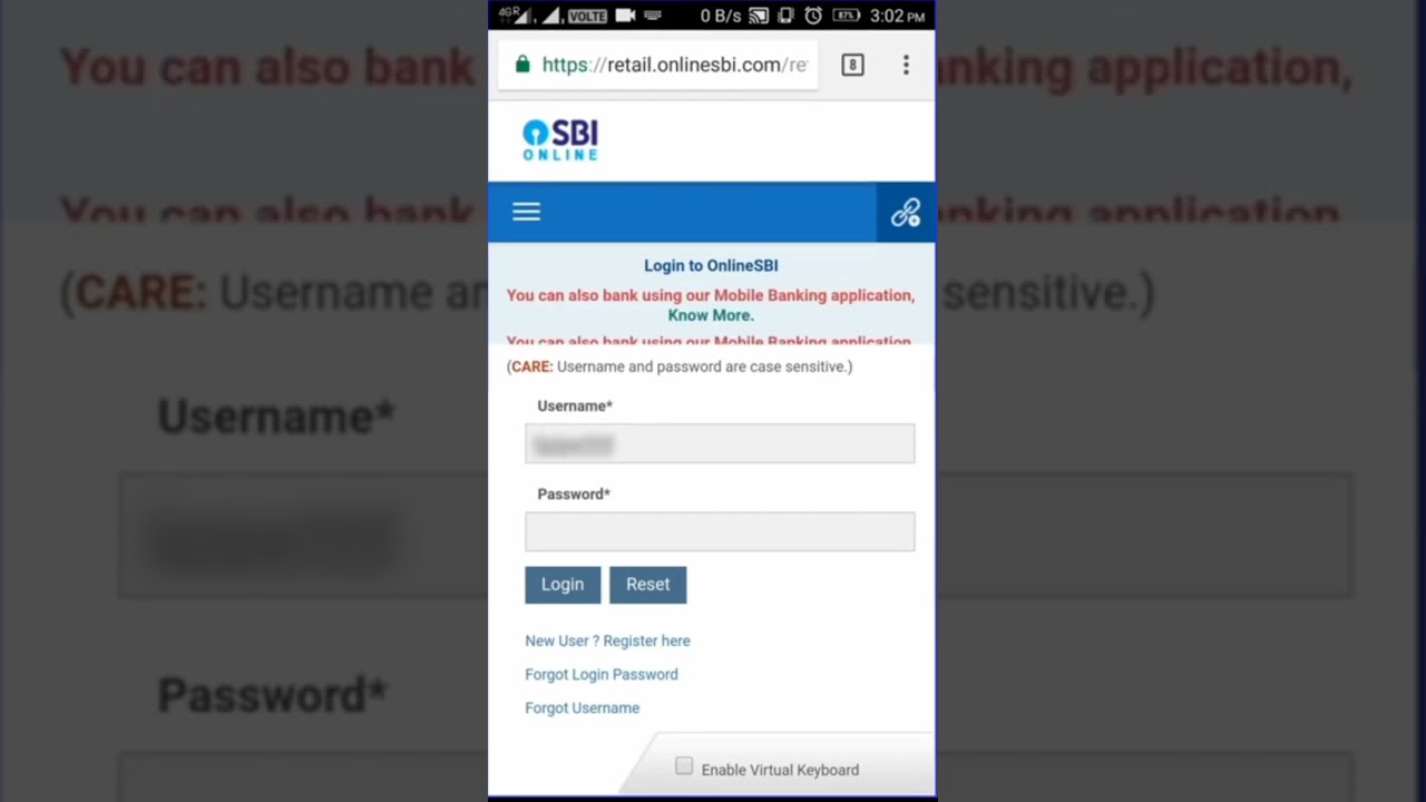 sbi bank statement Kaise nikale #yonosbi