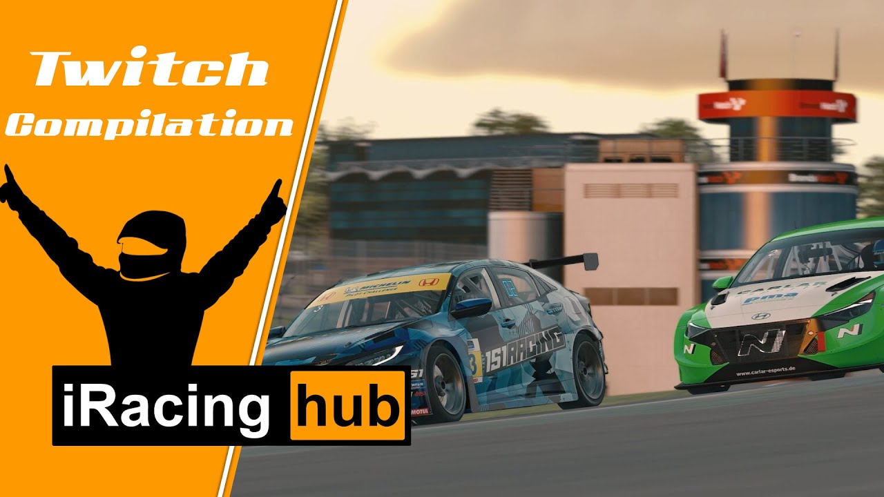 iRacing: лучшие моменты Twitch 2025S2W12