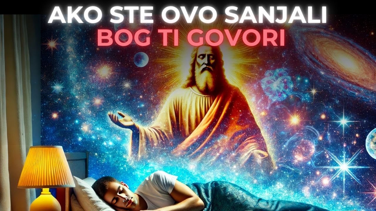 7 SNOVA u kojima TI BOG GOVORI dok spavaš