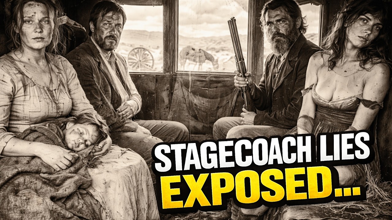 The Truth About Stagecoaches in the Wild West