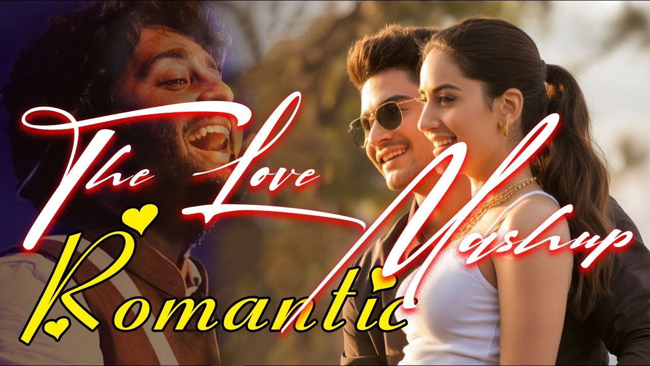 Nonstop Romantic Mashup 2026 Best Mashup of Arijit Singh, Jubin Nautiyal,Atif Aslam ,Darshan Raval