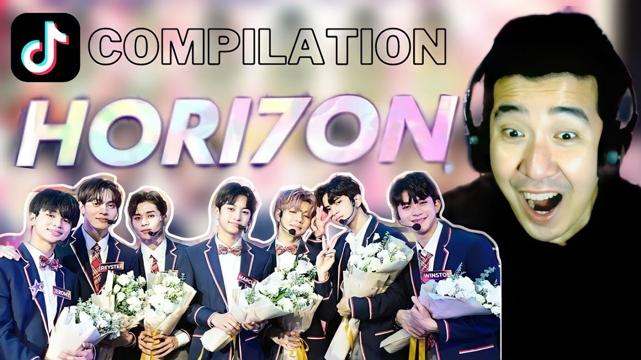 [REACTION] HORI7ON | TIKTOK Compilation | PART 1