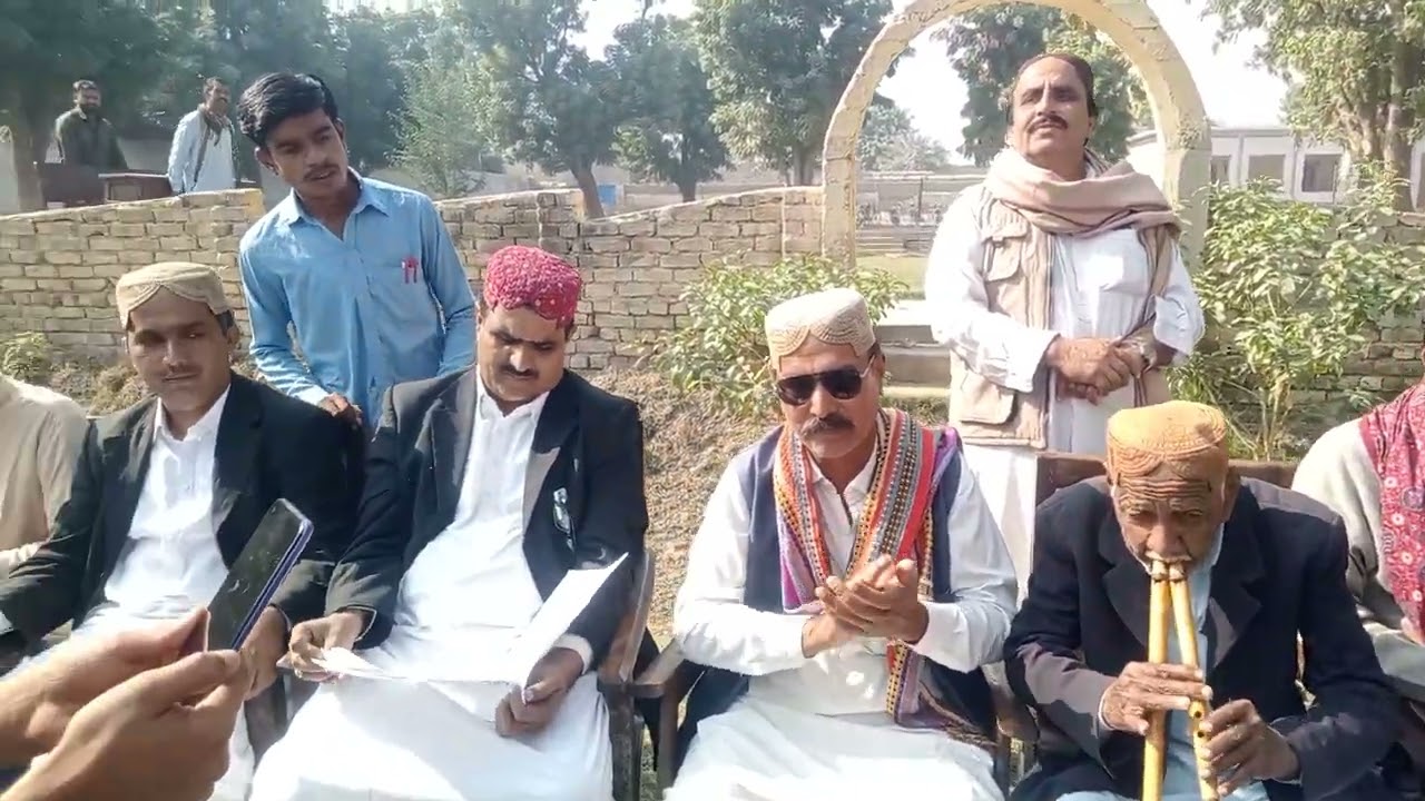 Cultural Day Celebrated At Higher Secondary School New Jatoi || New Jatoi Moro Sindh Pakistan  ||