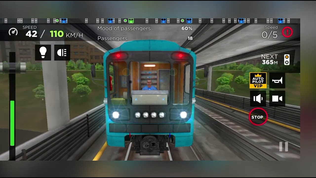 Subway Simulator 3D- Subway Simulator 3d Passenger Mod Android Gameplay
