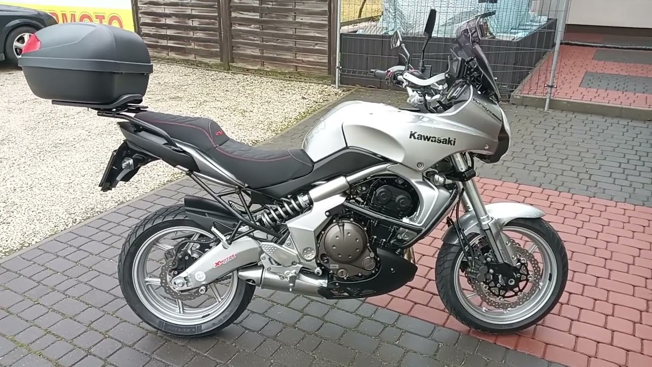Kawasaki KLE650 VERSYS 2007 - dobry turystyk/enduro/supermoto - sprzęt uniwersalny REZMERMOTO