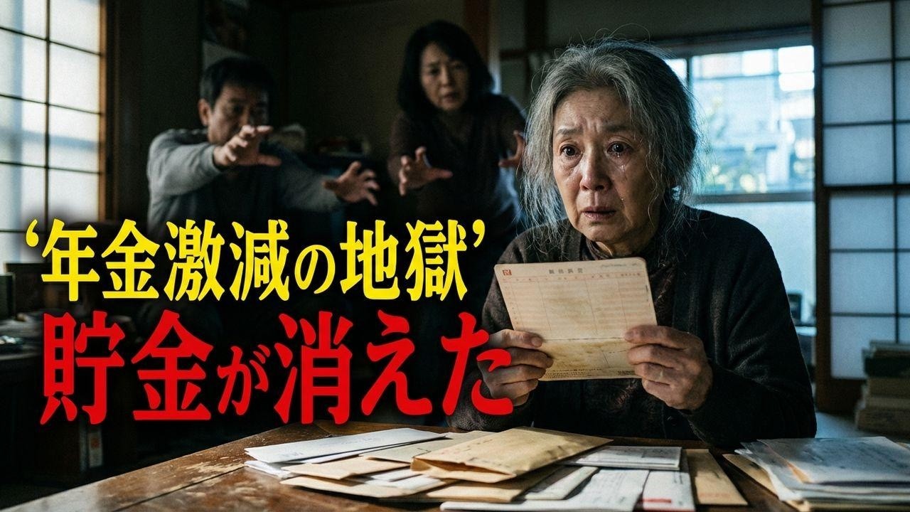 「年金28万」の嘘。夫の急死で地獄へ…貯金も家族も失った73歳の末路