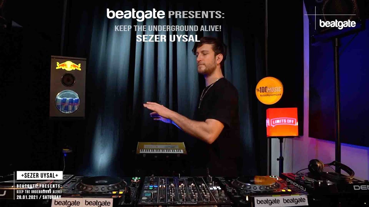 Sezer Uysal | Beatgate Presents: Keep The Underground Alive!