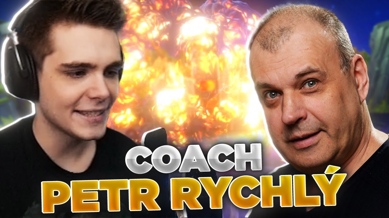 Petr Rychlý mě učí hrát Lee Sina !!