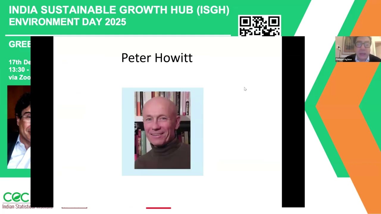 Green Innovation and the Energy Transition | India Sustainable Growth Hub Environment Day 2025