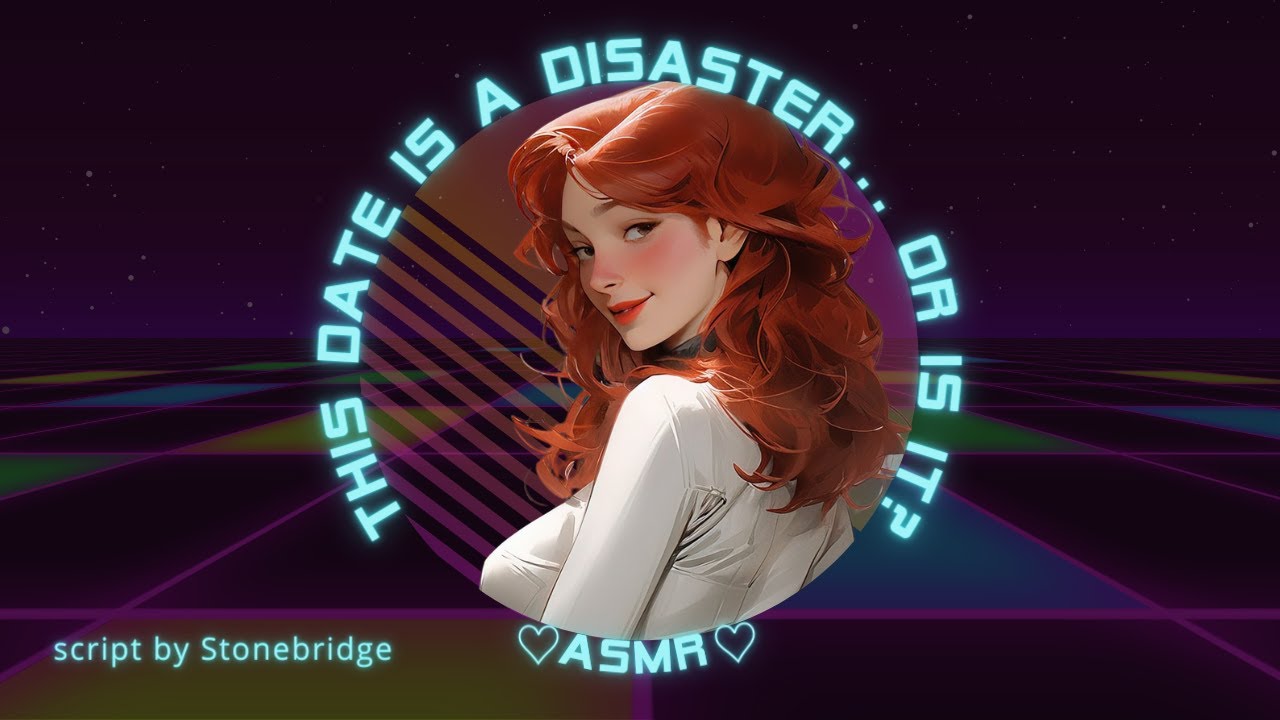 ♡ The Disaster Date | ASMR Audio Roleplay | F4M | First Date | Friends 2 Love ♡