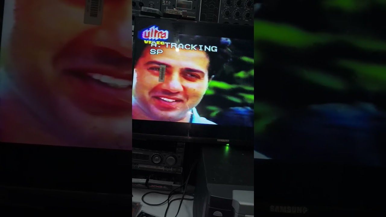 New VCR Video Cassette Recorder Play Old Movie Video Testing 