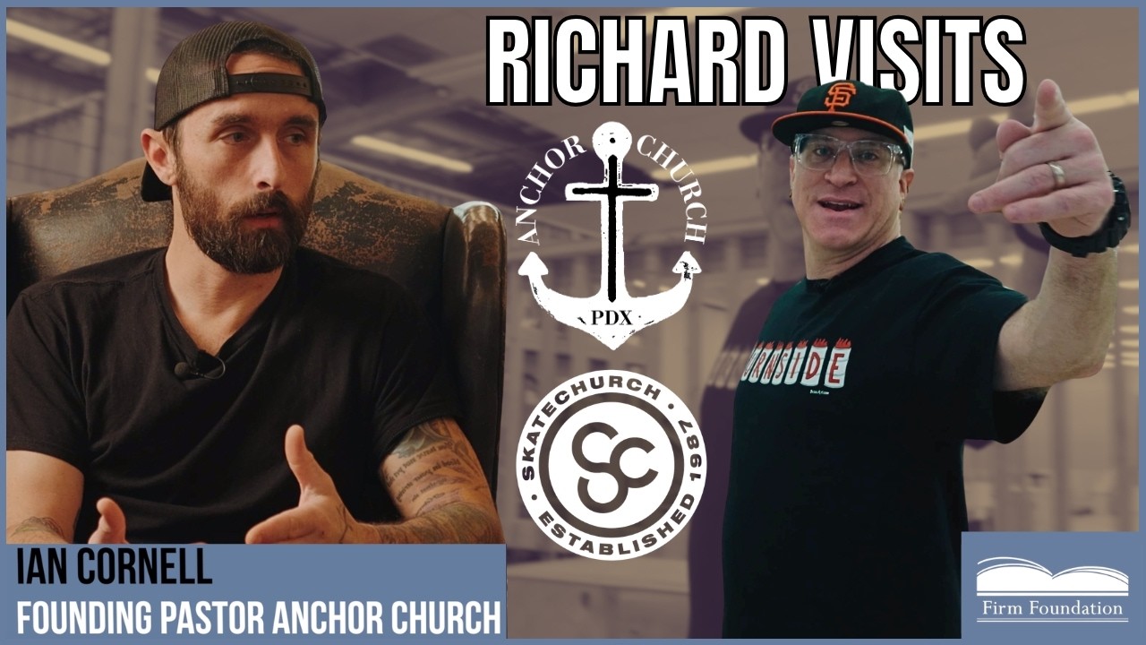 Richard Visits Skate Church & Anchor Church Interview with Pastor Ian Cornell