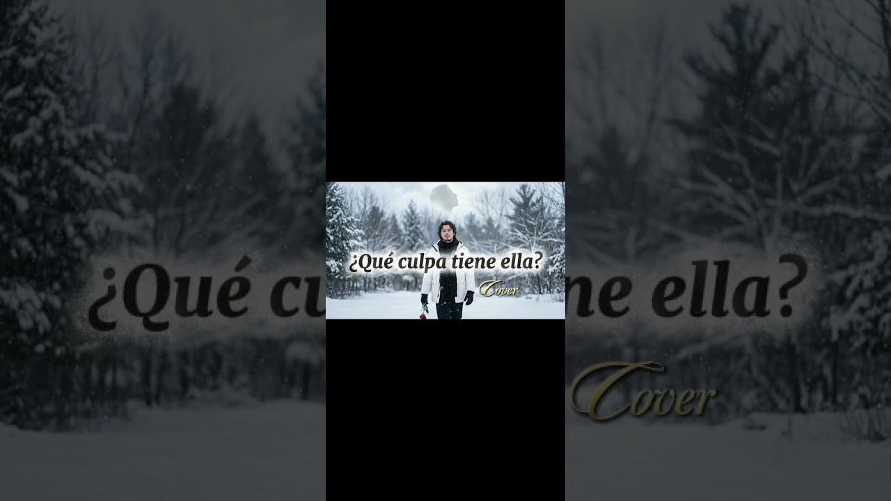 Sin bandera ¿Qué culpa tiene ella? -Cover Aust Palmer
