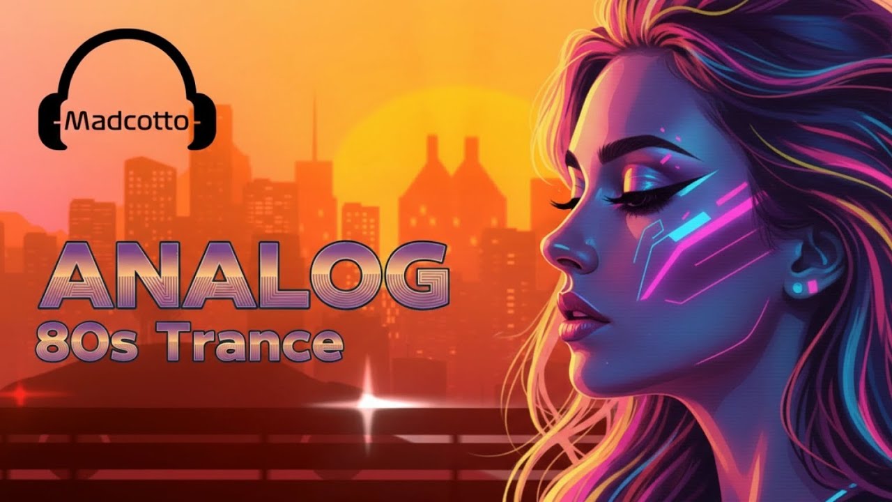 TRANCE DREAMS OF THE 80's | New Retro Trance: Analog (Modern Production)