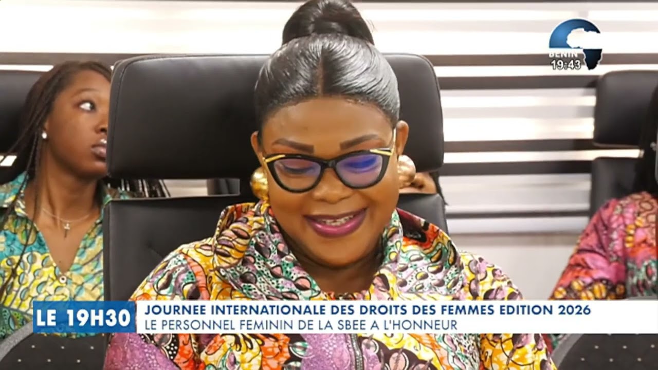 CANAL3-BENIN : Journal Télévisé 19h30 du Mercredi 11 Mars 2026