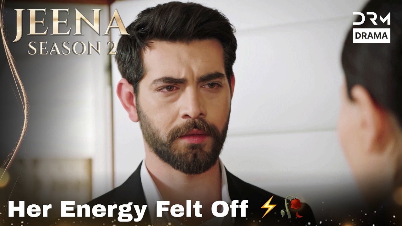 Her Silence Felt Different 🤍 | JEENA | #turkishdramaurdudub #turk1 | UH2X