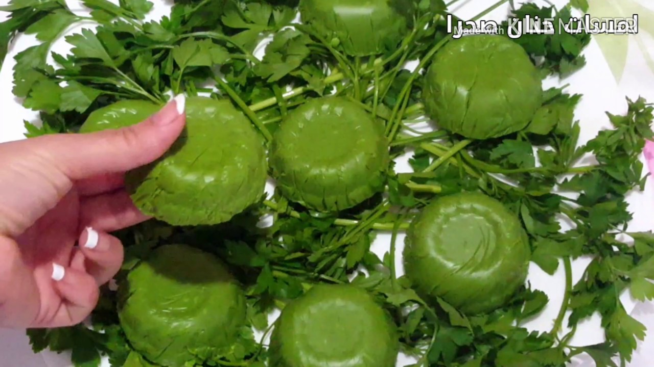 #صابونة للتبييض🍀🍀صابون البقدونس او المعدنوس السحري لتبييض ونضارة البشرة 🍀🍀