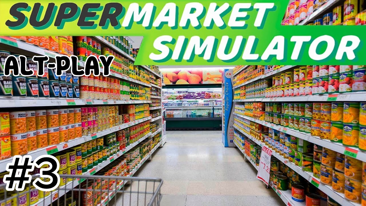 Supermarket Simulator Кооп (Часть 3)