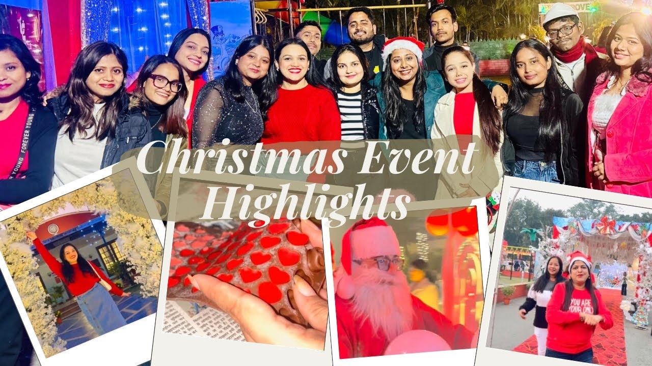 Christmas Event Highlights | Festive Vlog | Day in My Life 